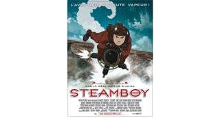 Steamboy, le film à vapeur