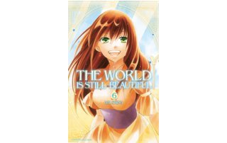 The World is Still Beautiful T6 - Par Dai Shiina - Delcourt Manga