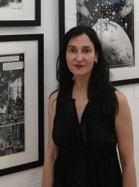Daria Schmitt : "La bande dessinée m'offre l'opportunité de ...