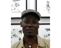 Pat Masioni ("Soldat inconnu"), un dessinateur africain pour un comics au cœur des ténèbres 