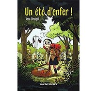 Un Été d'enfer - Par Vera Brosgol – Éditions Rue de Sèvres