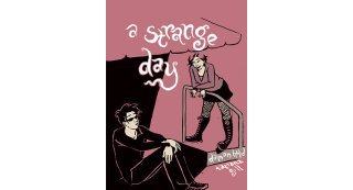 A Strange Day - Damon Hurd & Tatiana Gill - Editions çà et là
