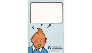 Comment Tintin a perdu la parole
