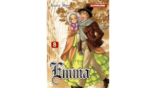 Emma T8 - Par Kaoru Mori - Kurokawa