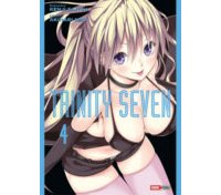 Trinity Seven T4 - Par Kenji Saitou & Akinari Nao (Trad. Alexis Cottencin) - Panini Manga