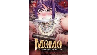 Momo - The Beautiful Spirit T1 - Par Yuji Kobayashi et Z-One (Trad. Tetsuya Yano) - Tonkam