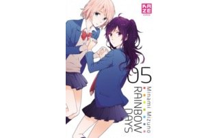 Rainbow Days T4 & T5 - Par Minami Mizuno - Kazé Manga