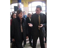 Angoulême 2008 : Une ministre sous le soleil