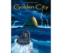 Golden City - T7 : Les Enfants perdus - par Pecqueur, Malfin & Schelle - Delcourt