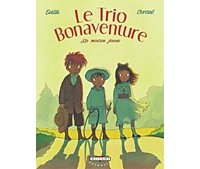 La Maison jaune - Trio Bonaventure, n°1 - Edith et Corcal - Delcourt