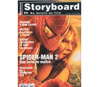 Storyboard N°9 - Spécial Spider-Man 2