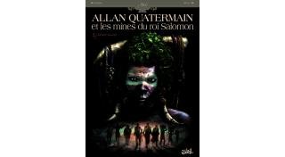 Allan Quatermain et les mines du roi Salomon – T1 : L'Équipée sauvage – Par Dobbs & Dim D. – Soleil
