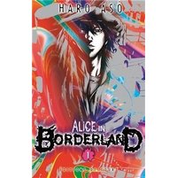 Alice in Borderland T1 - Par Haro Asô - Delcourt