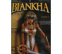 Biankha T:1 : Princesse d'Egypte - Par Pat Mills et Cinzia di Felice - Editions USA