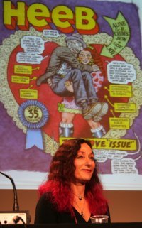 Disparition d'Aline Kominsky-Crumb, égérie de Robert Crumb, et figure de proue de la BD féministe US