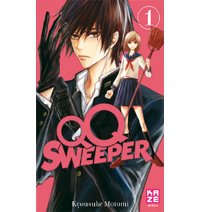 QQ Sweeper T1 - Par Kyousuke Motomi - Kaze Manga