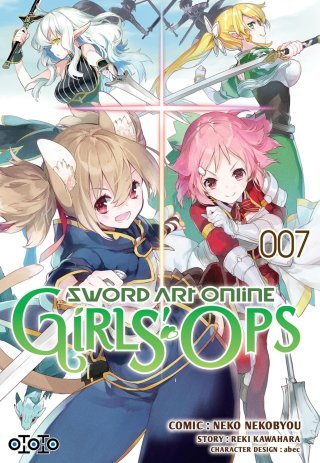 Sword Art Online Girls Ops T. 7 - Par Neko Nekobyou & Reki Kawahara - Ototo