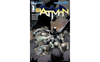 Batman #1 – Par Scott Snyder & Greg Capullo – DC Comics