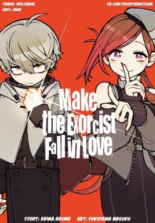 Make the exorcist fall in love T. 1 & 2 - Par Aruma Arima et Masuku Fukayama – Ed. Soleil Manga