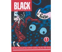 Vertige Graphic et Coconino Press lancent « Black », une nouvelle revue consacrée aux BD d'avant-garde 