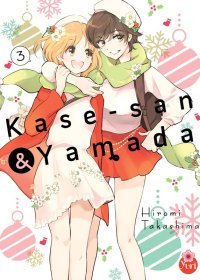Kase-san & Yamada T3 - Par Hiromi Takashima - Taifu Comics