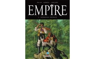 Empire – Tomes 1 à 3 – par Jean-Pierre Pécau et Igor Kordey – Ed. Delcourt