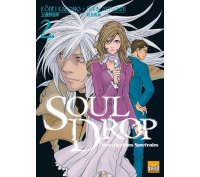 Soul Drop, investigations spectrales T2 - Par Kadono & Akiyoshi - Taïfu Comics