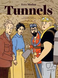 "Tunnels" (Actes Sud BD) : la nouvelle comédie réjouissante de Rutu Modan