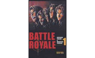 « Battle Royale » de Kôshun Takami & Masayuki Taguchi - Soleil Manga