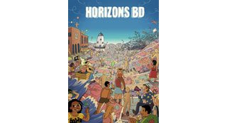 Première édition du festival Horizons BD à Bruxelles