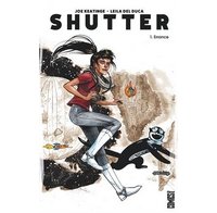 Shutter T1 - Par Joe Keatinge et Leila Del Luca - Glénat Comics