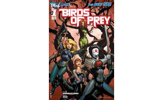 Birds Of Prey #1 – Par Duane Swierczynski & Jesus Saiz – DC Comics