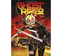 Ghost Rider T.1 - Par Felipe Smith et Tradd Moore (Trad. Makma / Ben KG) - Panini Comics