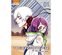Heart Gear T. 1 - Edition Collector - Par Tsuyoshi Takaki - Ki-oon