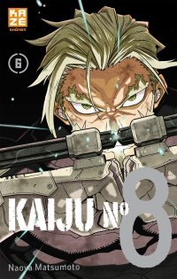 Kaiju n°8 T. 5 & T. 6 - Par Naoya Matsumoto - Éd. Kaze Manga