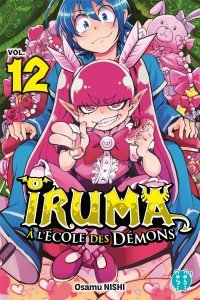 Iruma à l'école des démons T. 11 & T. 12 - Par Osamu Nishi - nobi nobi !