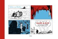 "Gars & Gus" de Stefan van Dinther (Frémok) : des "personnages de BD" comme les autres ?