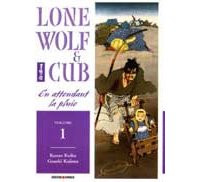 « Lone Wolf & Cub n°1 : En attendant la pluie » de Kazuo Koike (textes) et Goseki Kojima (dessins) Ed. Génération Comics