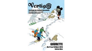Festival Vertigo à la station de Gourette ou les aventures de Ferraille au ski