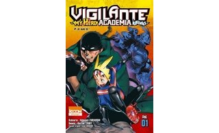 Vigilante - My Hero Academia Illegals T1 - Par Hideyuki Furuhashi et Betten Court - Ki-oon