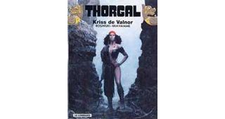 Thorgal - T28 : « Kriss de Valnor », Par Rosinski & Van Hamme - Le Lombard