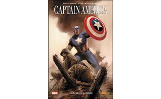Captain America : « Théâtre de Guerre » - Par P. Jenkins, Erskine, McCrea, Blanco & Bonetti – Panini Comics