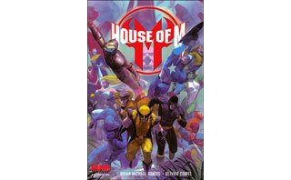 House of M - Par Brian M. Bendis et Olivier Coipel - Panini Comics/Marvel Deluxe
