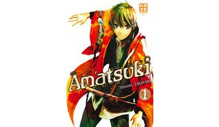 Amatsuki T1 - Par Shinobu Takayama - Kazé