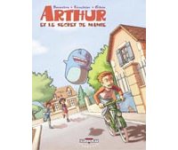 Arthur et le Secret de la Mamie - T1 - Par Muriel Sevestre & Malika Fouchier - Delcourt Jeunesse.