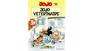 Jojo - T16 : "Jojo Vétérinaire" - Par André Geerts - Dupuis