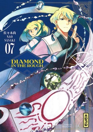 Diamond in the Rough T. 7 - Par Nao Sasaki – Ed. Kana