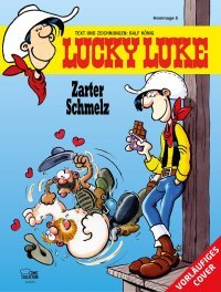 Ralf König, figure allemande de la BD d'humour gay, réalise un Lucky Luke