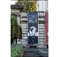 Comès d'Ombre et de Silence : un livre et une exposition à Bruxelles