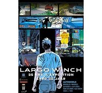 Largo Winch fête ses 25 ans à l'Autoworld à Bruxelles